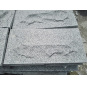 Misty white granite